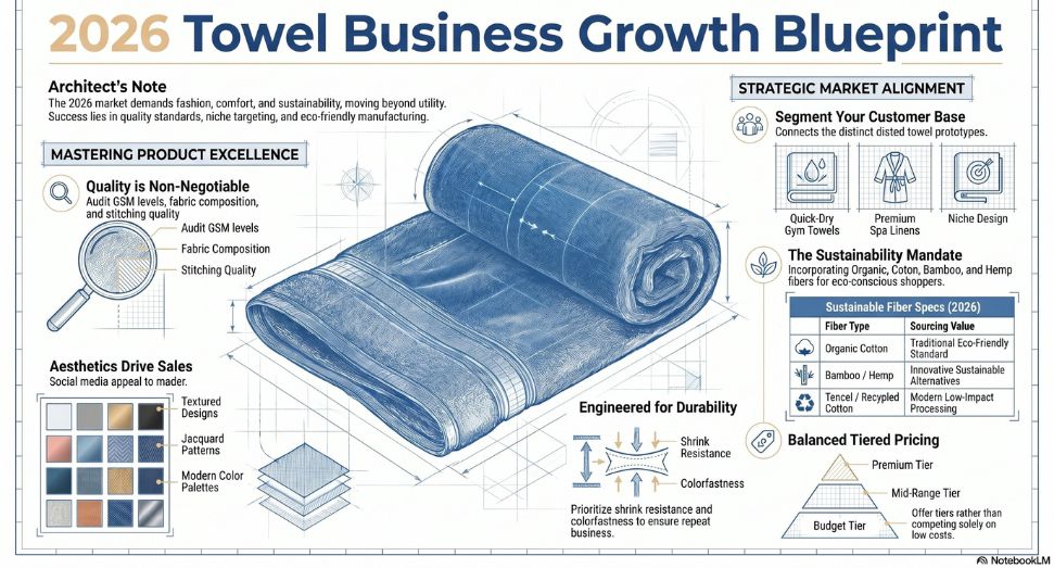Towel Business Growth Blueprint for Owners Towel Business Growth Blueprint for Owners