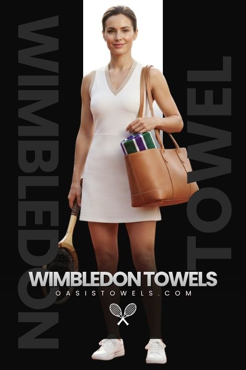 Limited edition Wimbledon towels Limited edition Wimbledon towels