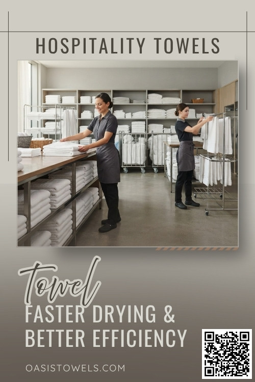 Quick-drying commercial towels for efficient hotel housekeeping Quick-drying commercial towels for efficient hotel housekeeping