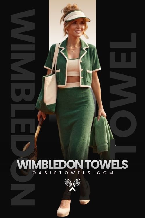 Tennis lifestyle towel collection Tennis lifestyle towel collection