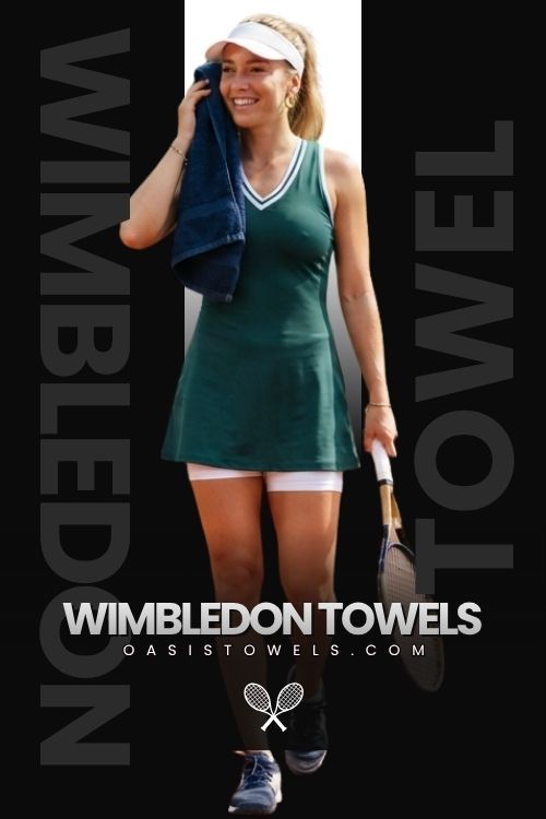 Wimbledon collector towels Wimbledon collector towels
