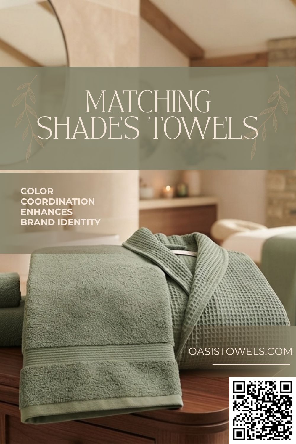 Coordinated hotel hand towels Coordinated hotel hand towels