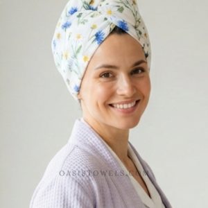cotton hair wrap towel manufacturer