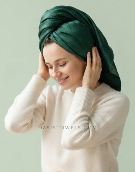 silk hair towel manufacturer