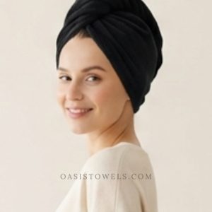 soft microfiber hair towel manufacturer