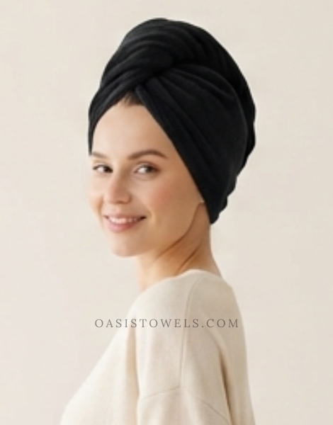 soft microfiber hair towel manufacturer