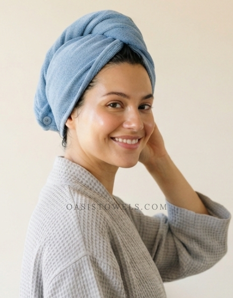 towel hair wraps manufacturer