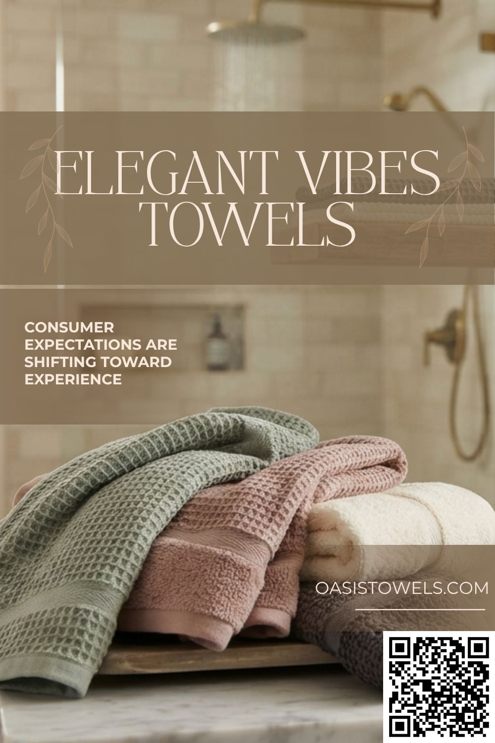 Premium hand towel experience Premium hand towel experience