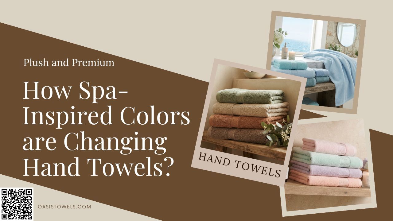 Spa inspired hand towel supplier