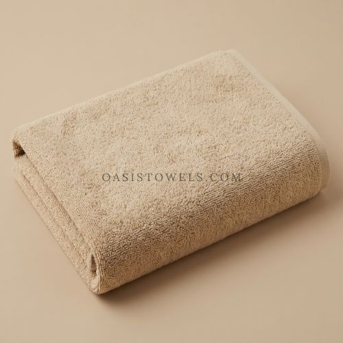 Custom Beige Hand Towel beige hand towel supplier