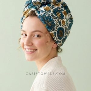 curly hair towel wrap supplier