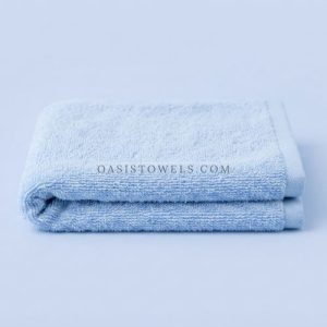 powder blue hand towel supplier
