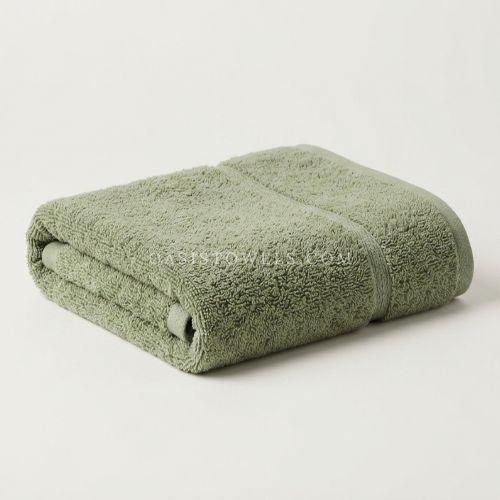 Custom Sage Green Hand Towel sage green hand towel supplier