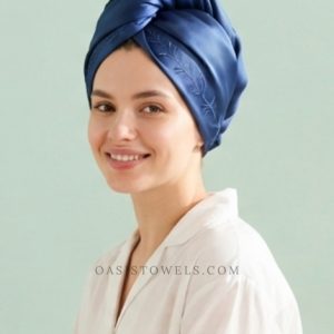 silk hair towel supplier