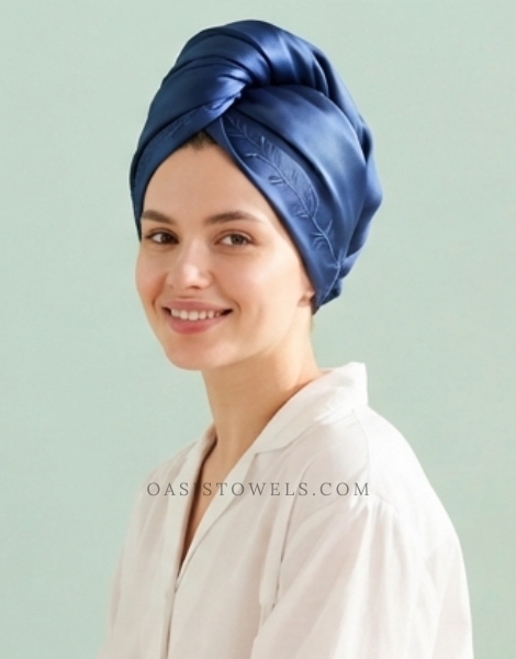 silk hair towel supplier