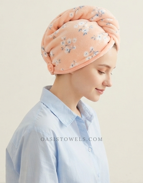 soft microfiber hair towel supplier