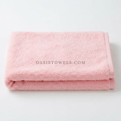 Custom Soft Pinks Hand Towel soft pinks hand towel supplier