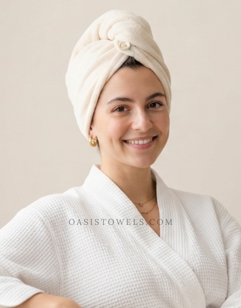 towel hair wraps supplier