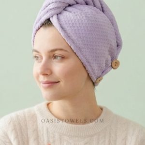 wet hair towel supplier