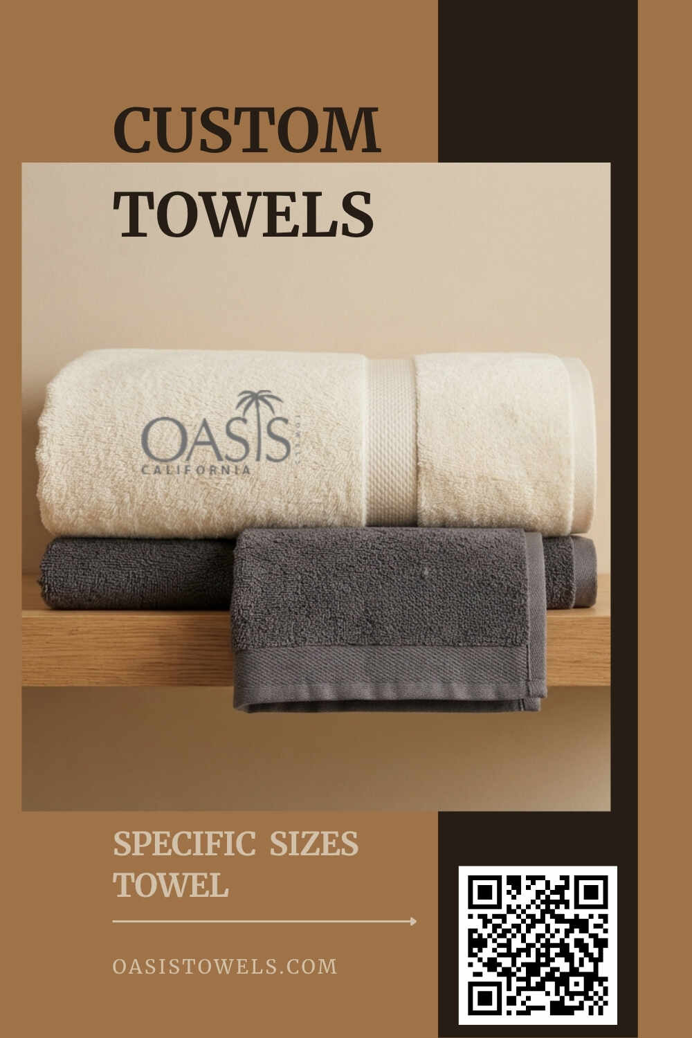 Custom towels for businesses Custom towels for businesses