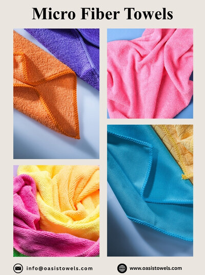 custom micro fiber towels