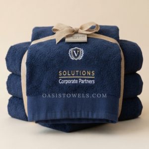 corporate gifting embroidered towel supplier