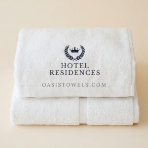 hotel embroidered towel supplier