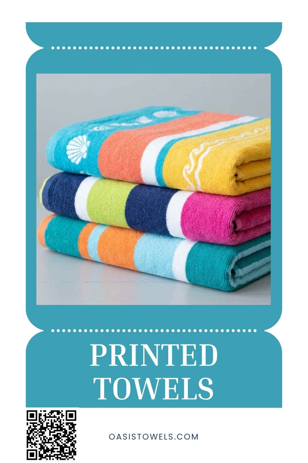 Colorful printed beach towels Colorful printed beach towels