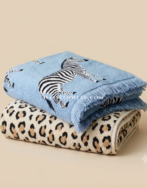 animal printed towels manufacturer