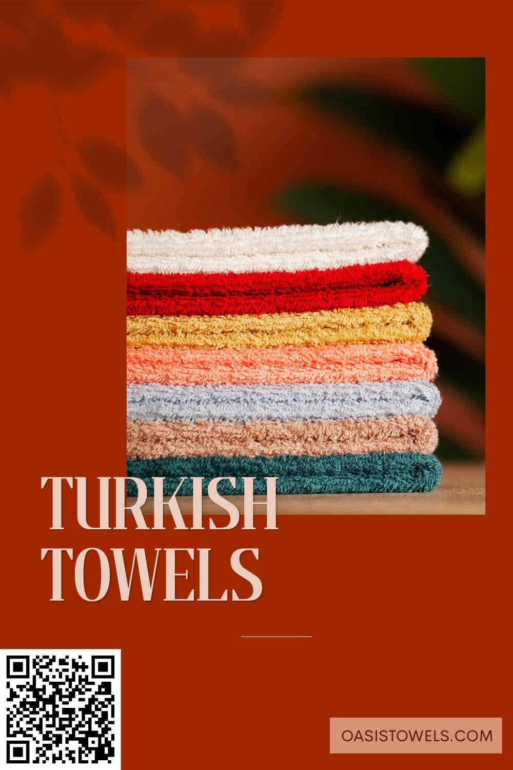 Flat-woven Turkish towels with decorative fringes Flat-woven Turkish towels with decorative fringes
