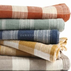 woven gingham towels manufacturer