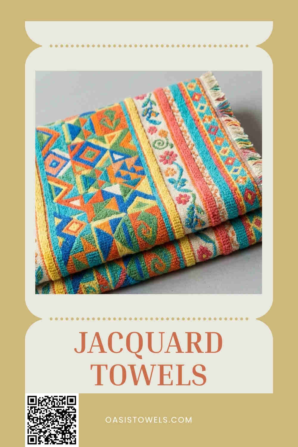 Textured jacquard bath towels Textured jacquard bath towels