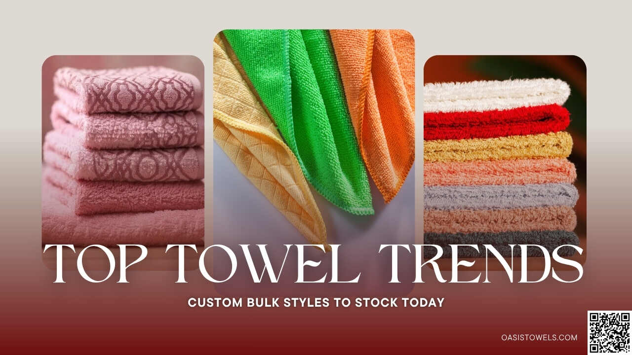 custom towel trends