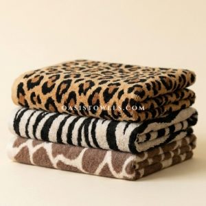 animal printed towels supplier