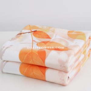 floral printed towels supplier