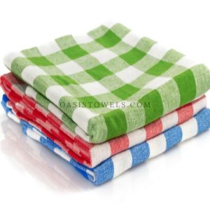 gingham kitchen towels supplier